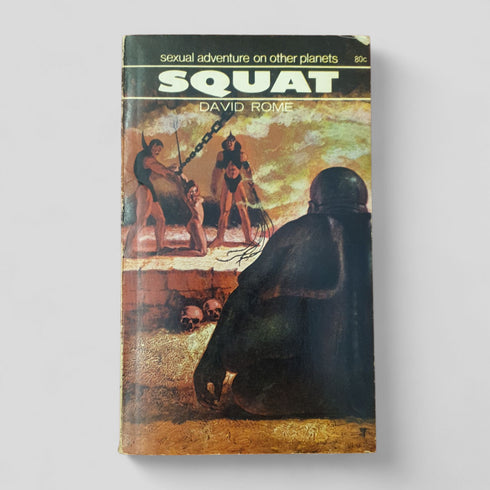 "Squat" Sci-Fi Adventure Book by David Rome